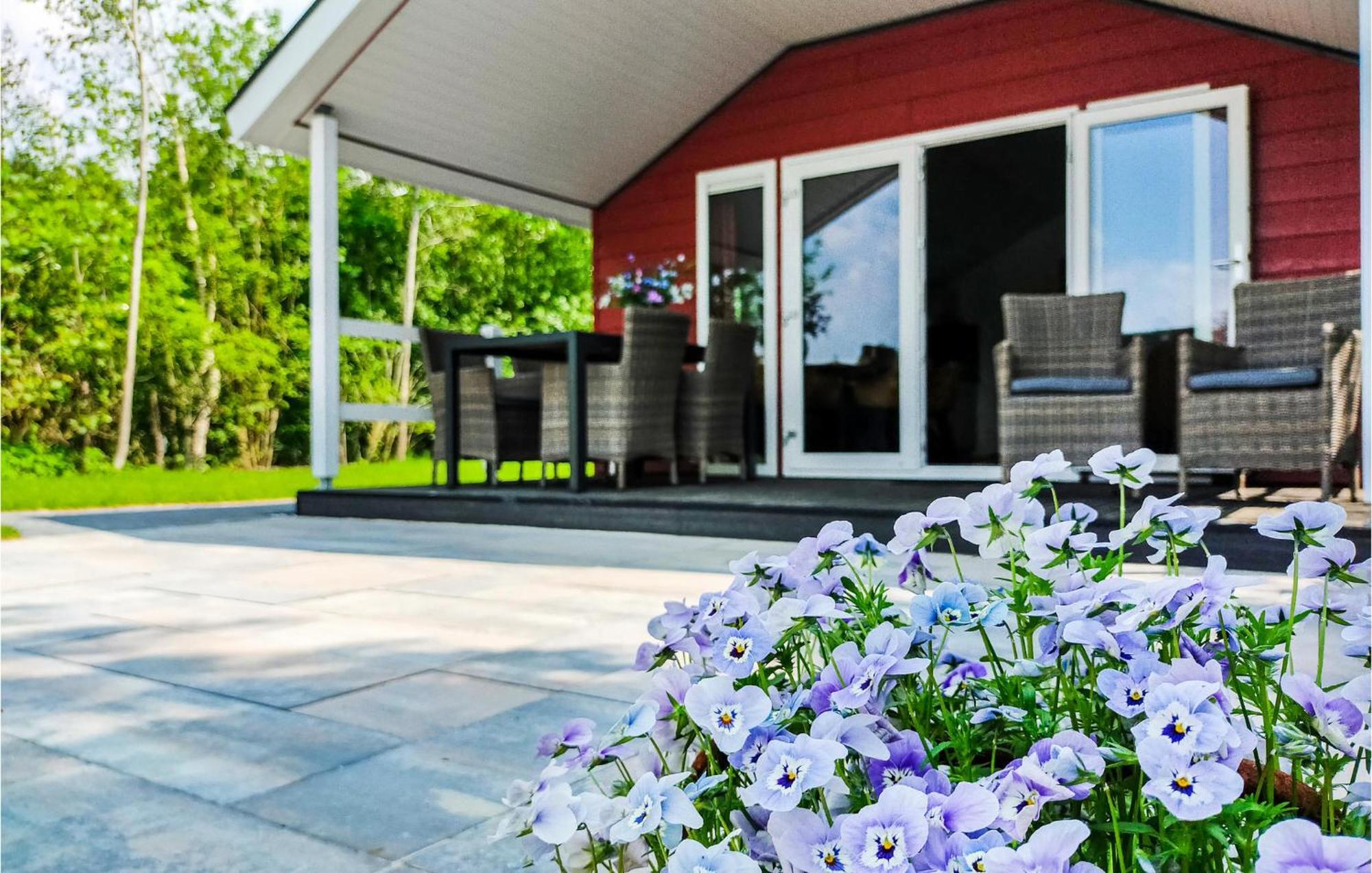Oosterwolde  Chalet 49 מראה חיצוני תמונה